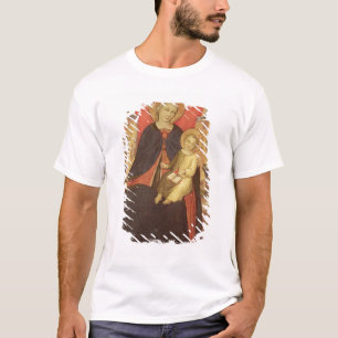 Camiseta Madonna y niño al frente del donante Vulciano