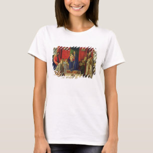 Camiseta Madonna y niño (Barbarigo Altarpiece) 1488