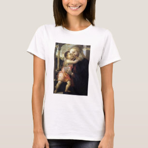 Camiseta Madonna y niño - Botticelli - c1500