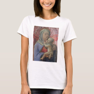 Camiseta Madonna y niño, c.1430 (tempera en el panel)