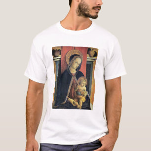 Camiseta Madonna y niño - Carlo Crivelli - c1468