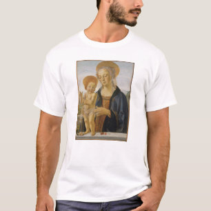 Camiseta Madonna y niño, circa 1470