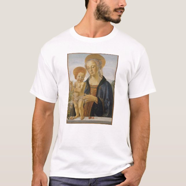 Camiseta Madonna y niño, circa 1470 (Anverso)