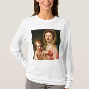 Camiseta Madonna y niño con dos ángeles, 1770-73