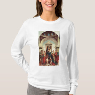 Camiseta Madonna y niño con los santos