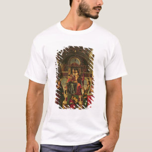 Camiseta Madonna y niño con los santos, 1499