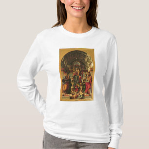 Camiseta Madonna y niño con los santos, 1499