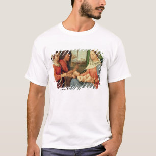 Camiseta Madonna y niño con los santos 2