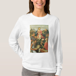 Camiseta Madonna y niño con los SS. Peter, Jerome y Maria