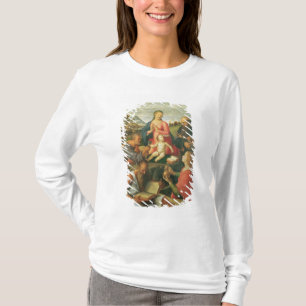 Camiseta Madonna y niño con los SS. Peter, Jerome y Maria