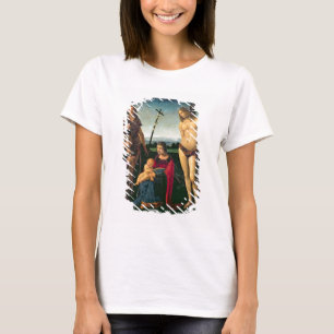 Camiseta Madonna y niño con los SS. San Juan Bautista y SE
