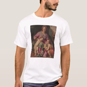 Camiseta Madonna y niño con San Juan Bautista