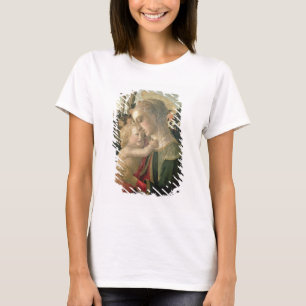 Camiseta Madonna y niño con San Juan el Bautista, detenida
