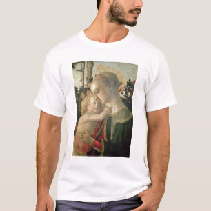 Camiseta Madonna y niño con St. John el Bautista, detai