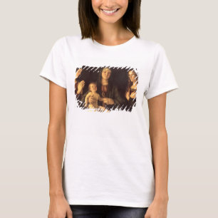 Camiseta Madonna y niño con St Mary Magdalena y St.