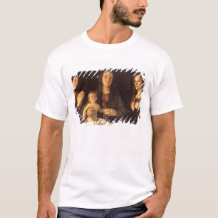 Camiseta Madonna y niño con St Mary Magdalena y St.