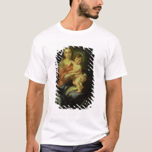 Camiseta Madonna y niño, después de 1638