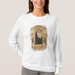 Camiseta Madonna y niño Enthroned, c.1300-03 (PRE-restor
