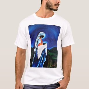 Camiseta Madonna y niño - hijo querido 2008
