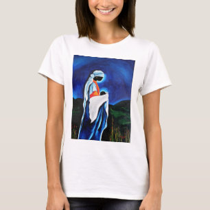 Camiseta Madonna y niño - hijo querido 2008