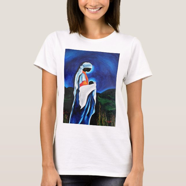 Camiseta Madonna y niño - hijo querido 2008 (Anverso)