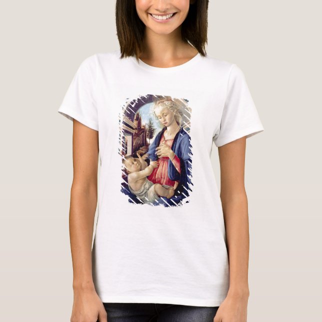 Camiseta Madonna y niño (panel) 2 (Anverso)
