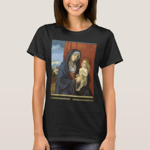Camiseta Madonna y Niño por Giovanni Bellini