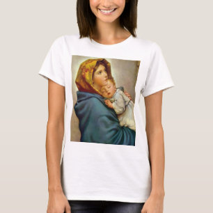 Camiseta Madonna Y Niño Roberto Ferruzzi