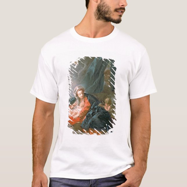 Camiseta Madonna y niño, siglo XVIII (Anverso)