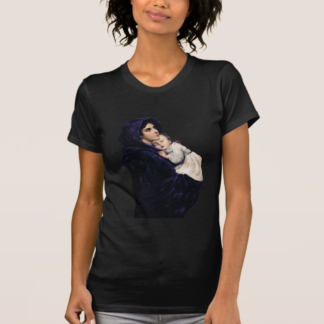 Camiseta Madonnina Madonna de las calles (Anverso)