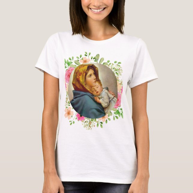 Camiseta Madonnina Madonna de las calles Ferruzzi Mary (Anverso)