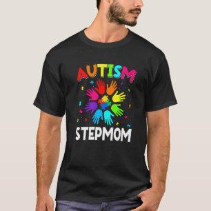 Camiseta Madrastra de apoyo familiar crea conciencia sobre 