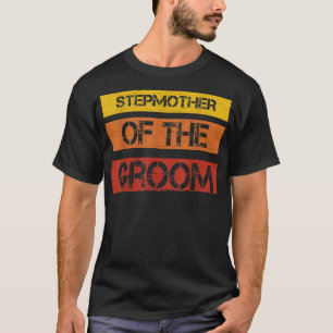 Camiseta Madrastra De Boda Del Cómplice De Sarcasm