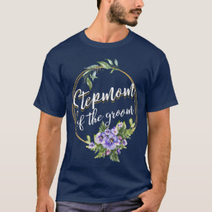 Camiseta Madrastra del novio Boda despedida de soltero Step