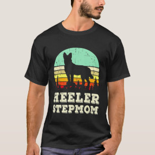 Camiseta Madrastra Red Blue Heeler Perro Ganadero Australia