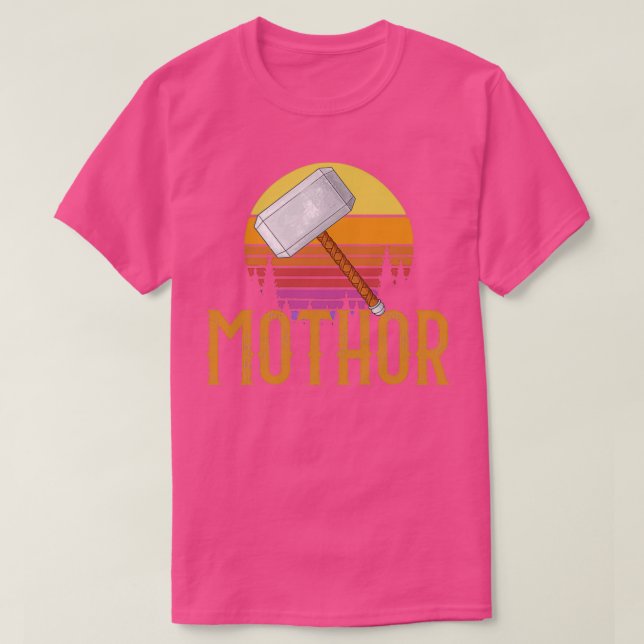 CAMISETA MADRE (Diseño del anverso)