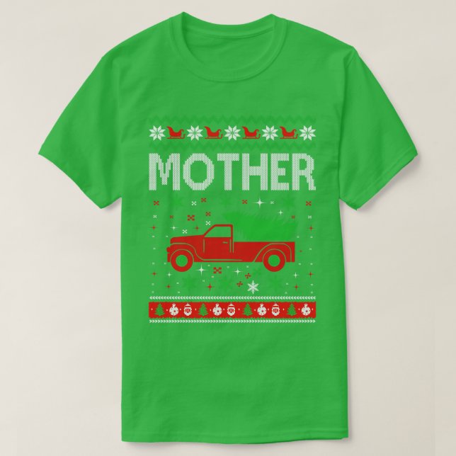 Camiseta Madre (Diseño del anverso)