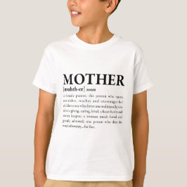Camiseta Madre