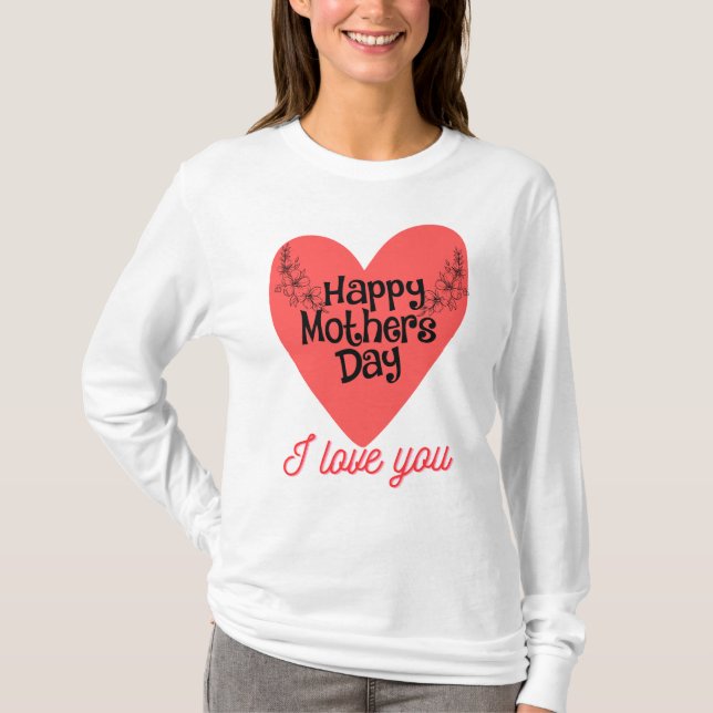 Camiseta madre (Anverso)