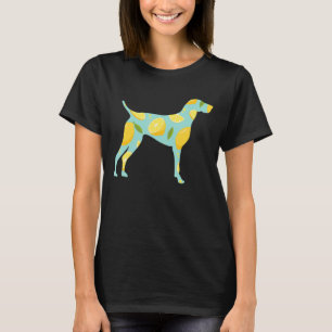 Camiseta Madre_3 del perro de caza GSP de Shorthair alemán