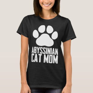 Camiseta Madre abisina gatito abysiniano 3