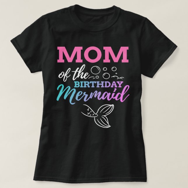 Camiseta Madre abuela mamá de las madres solteras de cumple (Diseño del anverso)
