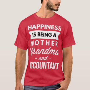 Camiseta Madre abuela y contadora