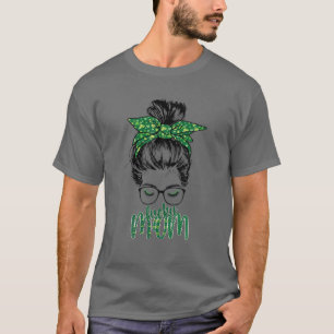 Camiseta Madre afortunada - Día de San Patricio - Lucky Irl