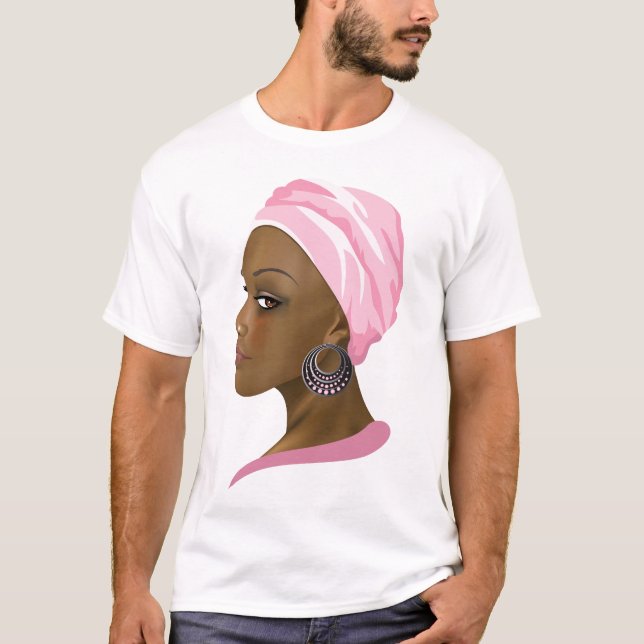 Camiseta Madre África (Anverso)
