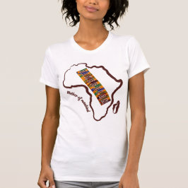 Camiseta Madre Alkebulan de la humanidad