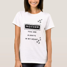 Camiseta madre ama mujeres 2025