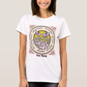 Camiseta Madre amiga T-Shirt