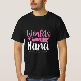 Camiseta Madre Arte Mundo Gran Nana