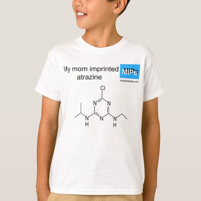 Camiseta madre atrazina (Anverso)
